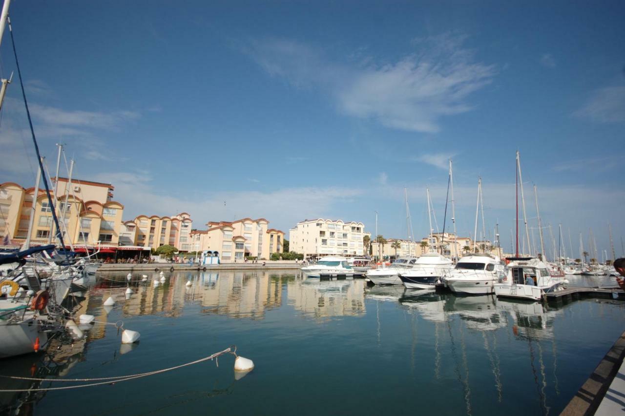 Studio Moderne - Plage Du Grazel Gruissan Exterior photo